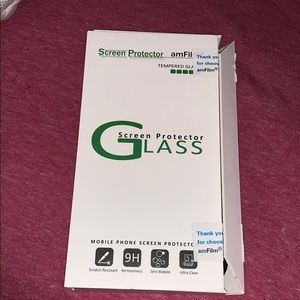 iPhone X tempered glass screen protector